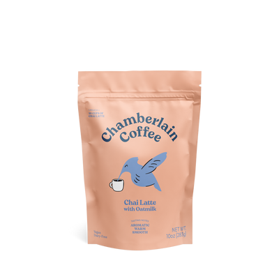 Chai Oatmilk Latte  Product Shot Front