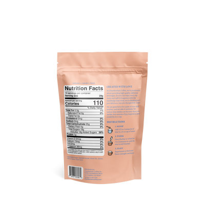 Chai Oatmilk Latte Product Shot Back