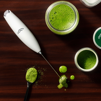 Electric Whisk  LIfestyle Shot Above