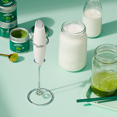 Electric Whisk  LIfestyle Shot Diagonal