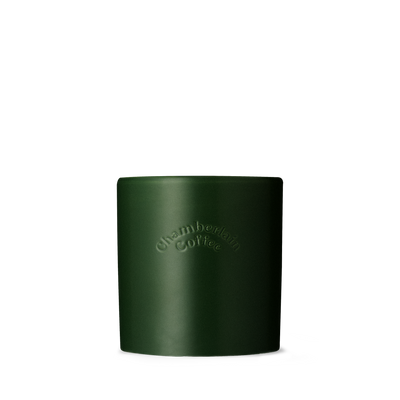 Matcha Ceramic Candle  Product Shot Front